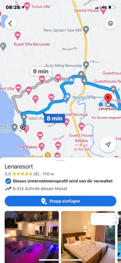 Lena Resort 贝鲁沃勒 外观 照片